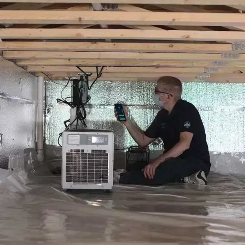 Crawl Space Water Removal Service in West Sharyland, TX