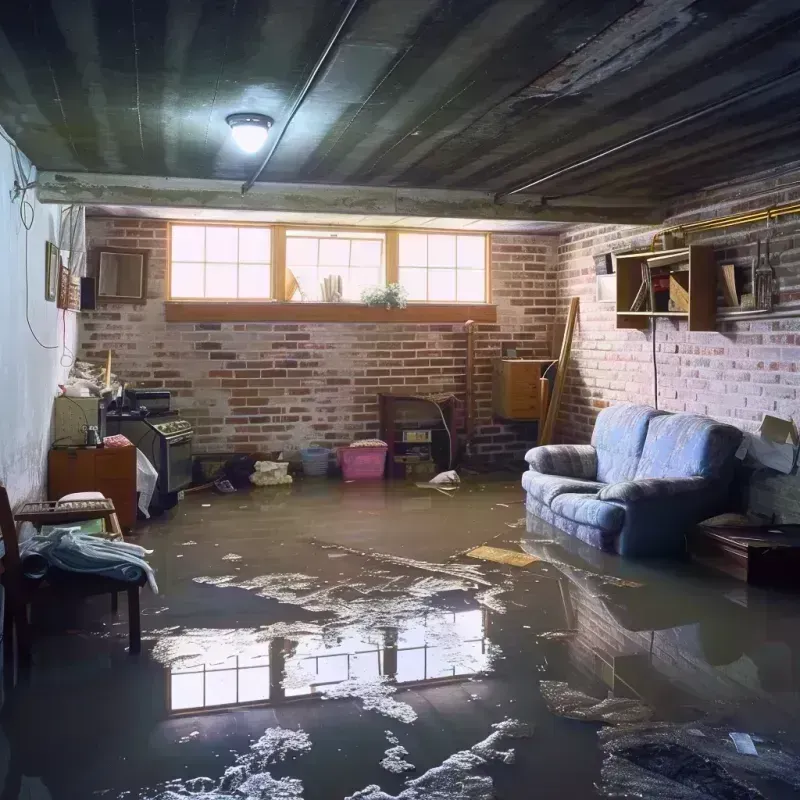 Flooded Basement Cleanup in West Sharyland, TX